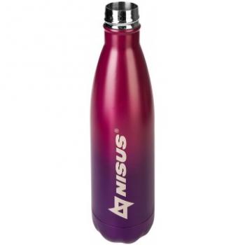 919 р. Термобутылка NISUS 500ML (фиолетовый) HELIOS n.tb-019-rb  с доставкой в г. Кемерово. Увеличить фотографию 2