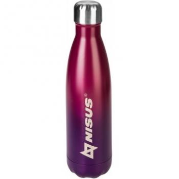 919 р. Термобутылка NISUS 500ML (фиолетовый) HELIOS n.tb-019-rb  с доставкой в г. Кемерово. Увеличить фотографию 1