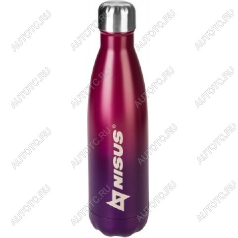 919 р. Термобутылка NISUS 500ML (фиолетовый) HELIOS n.tb-019-rb  с доставкой в г. Кемерово