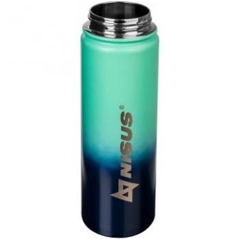 1 269 р. Термобутылка NISUS 530ML три крышки (синийбирюзовый) HELIOS n.tb-022-tb  с доставкой в г. Кемерово. Увеличить фотографию 7