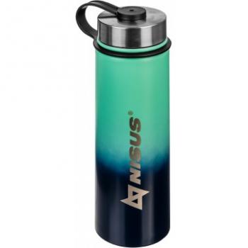 1 269 р. Термобутылка NISUS 530ML три крышки (синийбирюзовый) HELIOS n.tb-022-tb  с доставкой в г. Кемерово. Увеличить фотографию 6