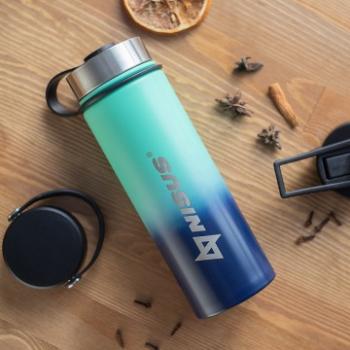 1 269 р. Термобутылка NISUS 530ML три крышки (синийбирюзовый) HELIOS n.tb-022-tb  с доставкой в г. Кемерово. Увеличить фотографию 15