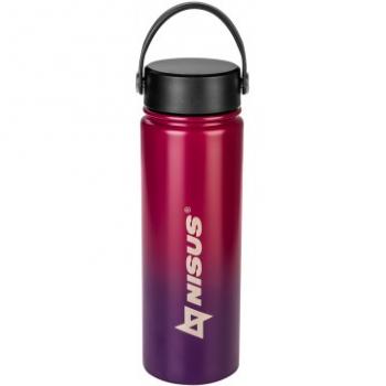 1 279 р. Термобутылка NISUS 530ML три крышки (фиолетовыйкрасный) HELIOS n.tb-022-rb  с доставкой в г. Кемерово. Увеличить фотографию 5