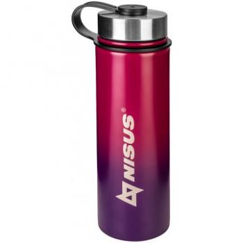 1 279 р. Термобутылка NISUS 530ML три крышки (фиолетовыйкрасный) HELIOS n.tb-022-rb  с доставкой в г. Кемерово. Увеличить фотографию 6