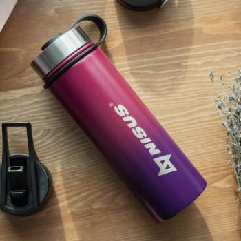1 279 р. Термобутылка NISUS 530ML три крышки (фиолетовыйкрасный) HELIOS n.tb-022-rb  с доставкой в г. Кемерово. Увеличить фотографию 16