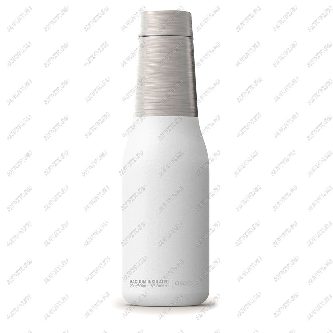 2 799 р. Термобутылка OASIS, 600 мл, белая ASOBU sbv23.01-white  с доставкой в г. Кемерово