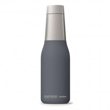 2 799 р. Термобутылка OASIS, 600 мл, серая ASOBU sbv23.14-gray  с доставкой в г. Кемерово. Увеличить фотографию 1