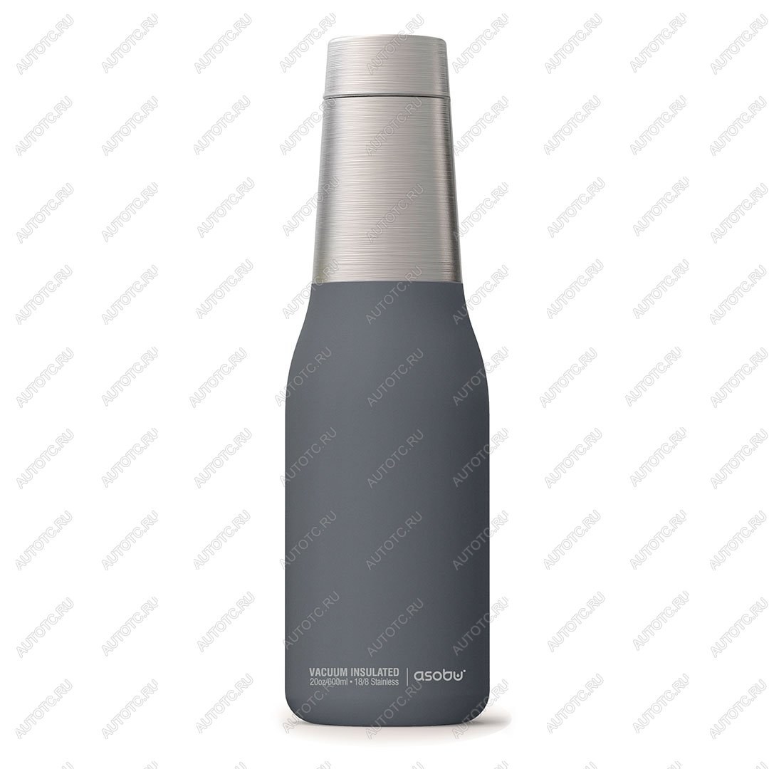 2 799 р. Термобутылка OASIS, 600 мл, серая ASOBU sbv23.14-gray  с доставкой в г. Кемерово