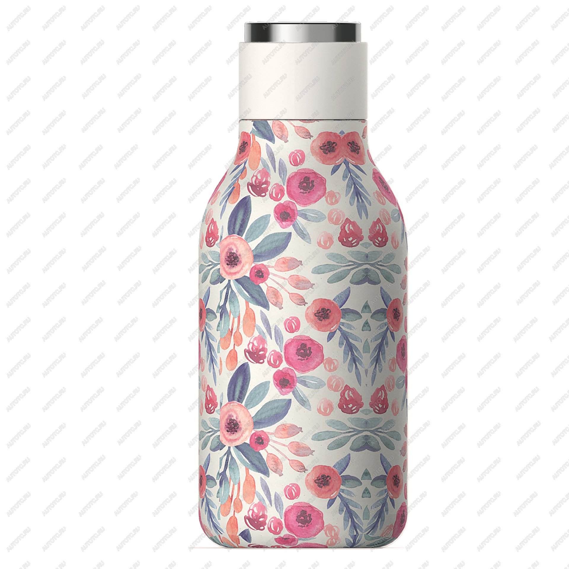 2 599 р. Термобутылка URBAN, 460 мл, цветы ASOBU sbv24.21-floral  с доставкой в г. Кемерово