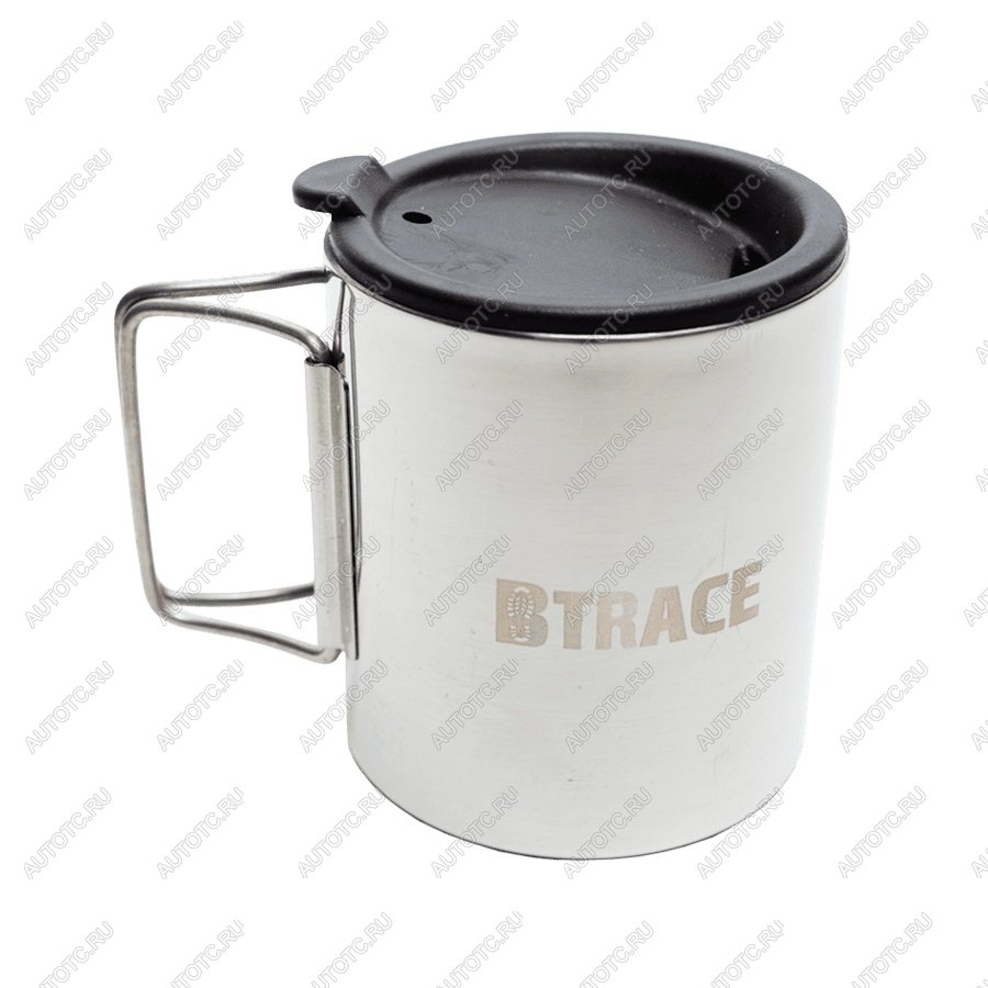 709 р. Термокружка BTrace складные ручки 300 мл BTrace с0113  с доставкой в г. Кемерово