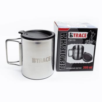 709 р. Термокружка BTrace складные ручки 300 мл BTrace с0113  с доставкой в г. Кемерово. Увеличить фотографию 2