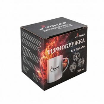 629 р. Термокружка ТОНАР 300ML металлическая ТОНАР t.tk-001-300  с доставкой в г. Кемерово. Увеличить фотографию 4
