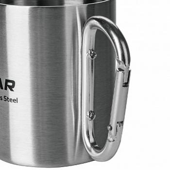 589 р. Термокружка ТОНАР 300ML ручка-карабин ТОНАР t.tk-032-300  с доставкой в г. Кемерово. Увеличить фотографию 3