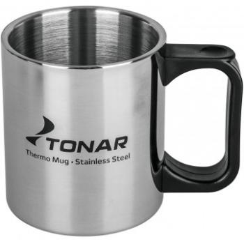 489 р. Термокружка ТОНАР 350ML с пластиковой крышкой ТОНАР t.tk-047-350  с доставкой в г. Кемерово. Увеличить фотографию 3