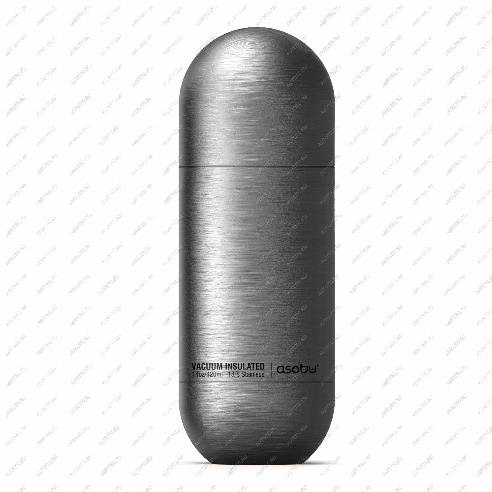 2 699 р. Термос ORB, 430 мл, серебряный ASOBU sbv30.11-silver  с доставкой в г. Кемерово