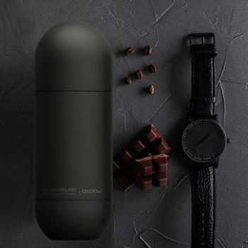 2 699 р. Термос ORB, 430 мл, черный ASOBU sbv30.06-black  с доставкой в г. Кемерово. Увеличить фотографию 5