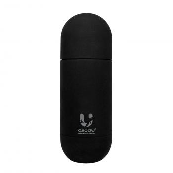 2 699 р. Термос ORB, 430 мл, черный ASOBU sbv30.06-black  с доставкой в г. Кемерово. Увеличить фотографию 1