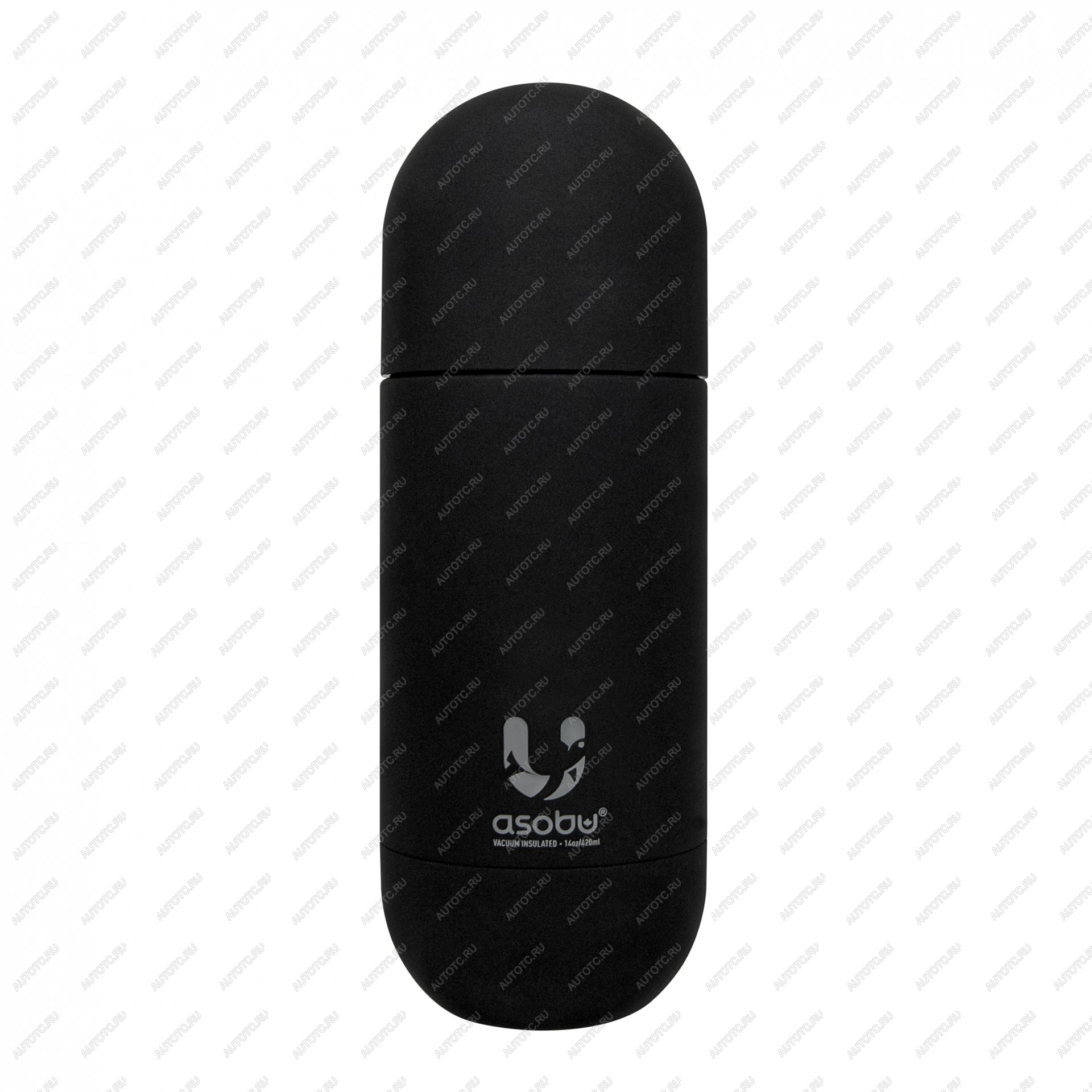 2 699 р. Термос ORB, 430 мл, черный ASOBU sbv30.06-black  с доставкой в г. Кемерово
