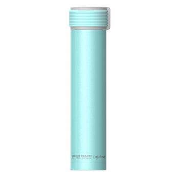 2 149 р. Термос SKINNY MINI, 230 мл, бирюзовый ASOBU sbv20.10-mint  с доставкой в г. Кемерово. Увеличить фотографию 1