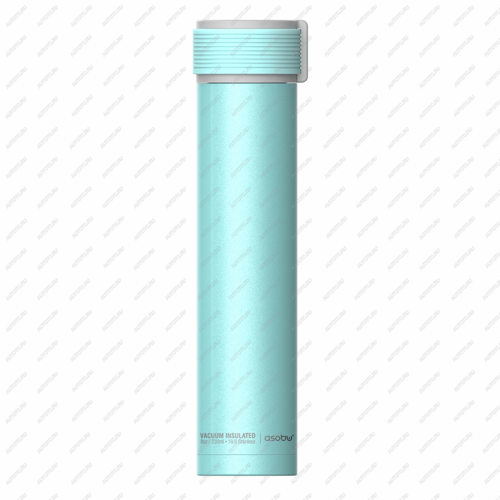 2 149 р. Термос SKINNY MINI, 230 мл, бирюзовый ASOBU sbv20.10-mint  с доставкой в г. Кемерово