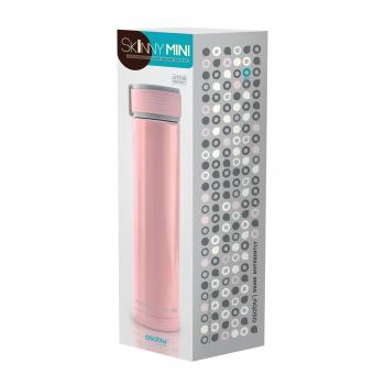 2 149 р. Термос SKINNY MINI, 230 мл, бирюзовый ASOBU sbv20.10-mint  с доставкой в г. Кемерово. Увеличить фотографию 14