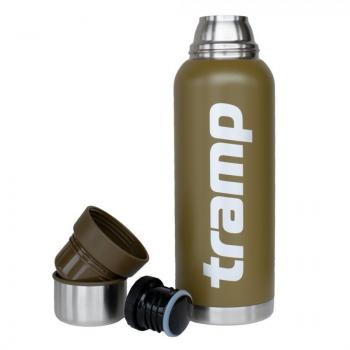 2 329 р. Термос TRAMP Expedition line 1,2 л., Оливковый TRAMP trc-028-6050  с доставкой в г. Кемерово. Увеличить фотографию 2