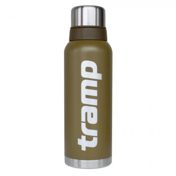 2 329 р. Термос TRAMP Expedition line 1,2 л., Оливковый TRAMP trc-028-6050  с доставкой в г. Кемерово. Увеличить фотографию 1