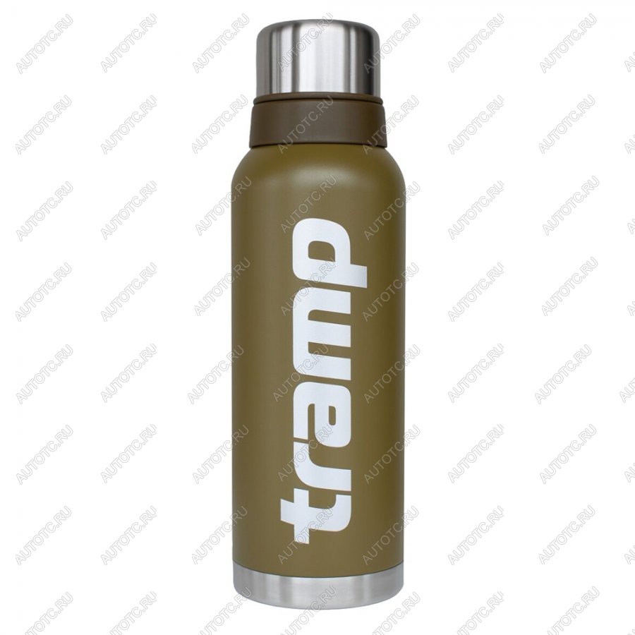 2 329 р. Термос TRAMP Expedition line 1,2 л., Оливковый TRAMP trc-028-6050  с доставкой в г. Кемерово