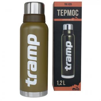 2 329 р. Термос TRAMP Expedition line 1,2 л., Оливковый TRAMP trc-028-6050  с доставкой в г. Кемерово. Увеличить фотографию 4