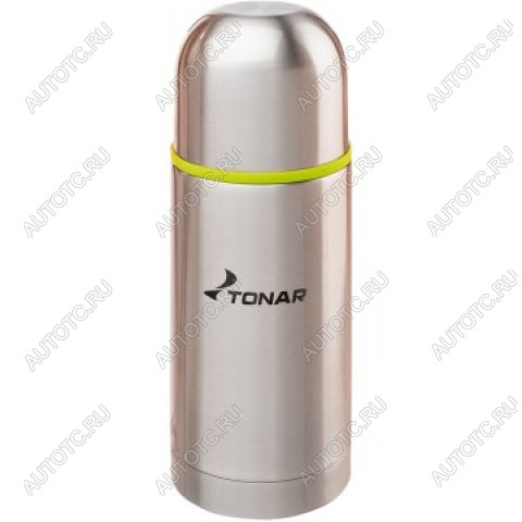 899 р. Термос ТОНАР 500 мл., золотистый (дополнительная чашка) ТОНАР hs.tm-020-lg  с доставкой в г. Кемерово