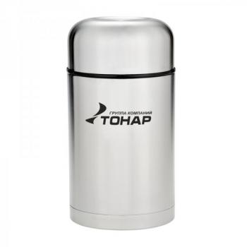 1 369 р. Термос ТОНАР 750 мл. (широкое горло, чехол), цвет стальной ТОНАР hs.tm-017  с доставкой в г. Кемерово. Увеличить фотографию 8