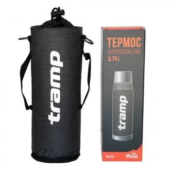 719 р. Термочехол TRAMP для термоса Tramp Expedition Line 0,75 л Серый TRAMP tra-289-9605  с доставкой в г. Кемерово. Увеличить фотографию 2