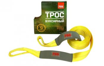 3 439 р. Трос буксировочный РИФ 11 т9 м (75 мм) РИФ str11-9  с доставкой в г. Кемерово. Увеличить фотографию 1