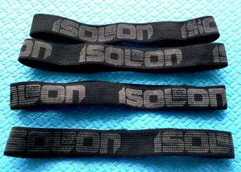 11 р. Утяжка из эластичной ленты для туристических ковров ISOLON 15 мм. черный ИЗОЛОН iz0589  с доставкой в г. Кемерово. Увеличить фотографию 1