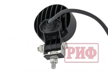 1 969 р. Фара водительского света РИФ 20W LED РИФ sm-3020-rfb  с доставкой в г. Кемерово. Увеличить фотографию 5