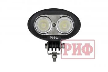 2 279 р. Фара водительского света РИФ 20W LED РИФ sm-4020-rfa  с доставкой в г. Кемерово. Увеличить фотографию 3