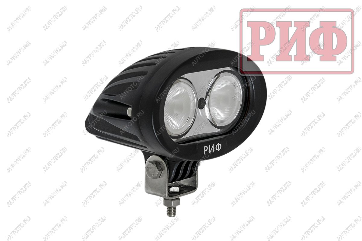 2 279 р. Фара водительского света РИФ 20W LED РИФ sm-4020-rfa  с доставкой в г. Кемерово