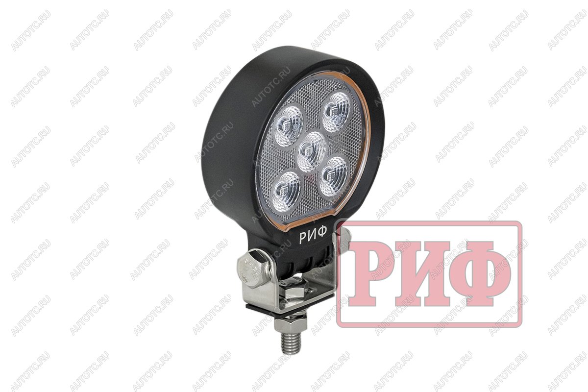 1 969 р. Фара водительского света РИФ 25W LED РИФ sm-3025-rfb  с доставкой в г. Кемерово