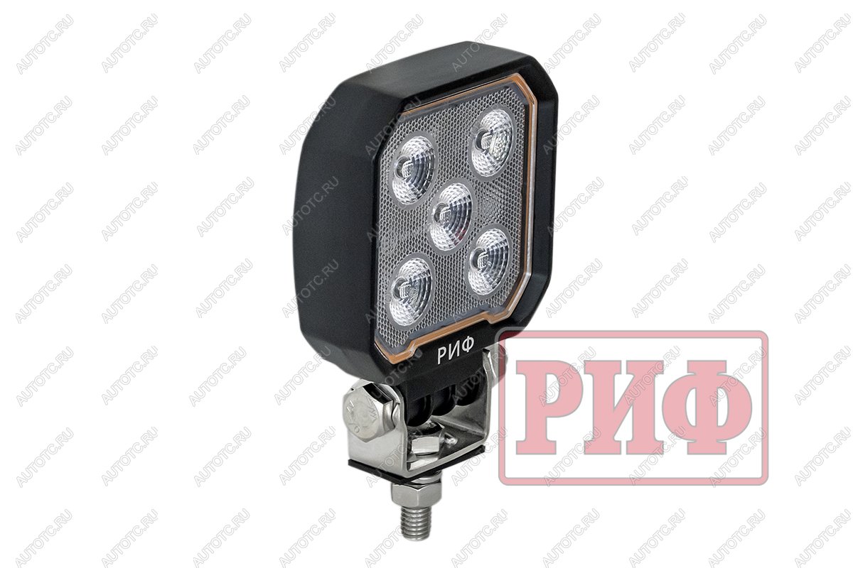 1 319 р. Фара водительского света РИФ 25W LED РИФ sm-3025-sfb  с доставкой в г. Кемерово