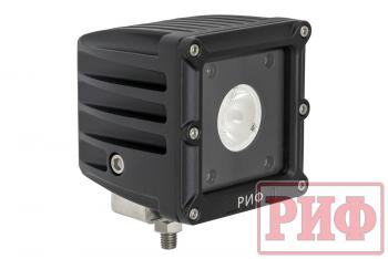 3 739 р. Фара водительского света РИФ 30W LED РИФ sm-4030-sfa  с доставкой в г. Кемерово. Увеличить фотографию 1