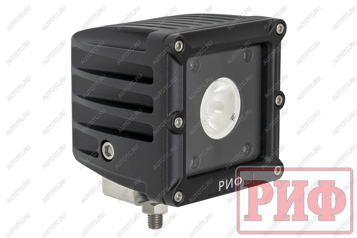 3 739 р. Фара водительского света РИФ 30W LED РИФ sm-4030-sfa  с доставкой в г. Кемерово
