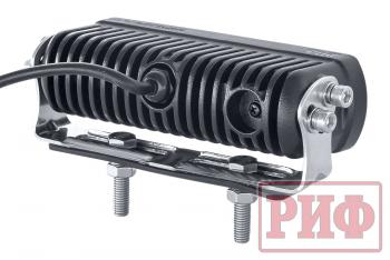 7 619 р. Фары светодиодные водительского света РИФ 161 мм 20W с проводкой (2 шт.) РИФ b0205  с доставкой в г. Кемерово. Увеличить фотографию 2