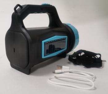 859 р. Фонарь JY-1169T, аккумуляторный, 3W+ кемпинговый COB, microUSB, SOLAR ДВ-NNBrand jy-1169t  с доставкой в г. Кемерово. Увеличить фотографию 2