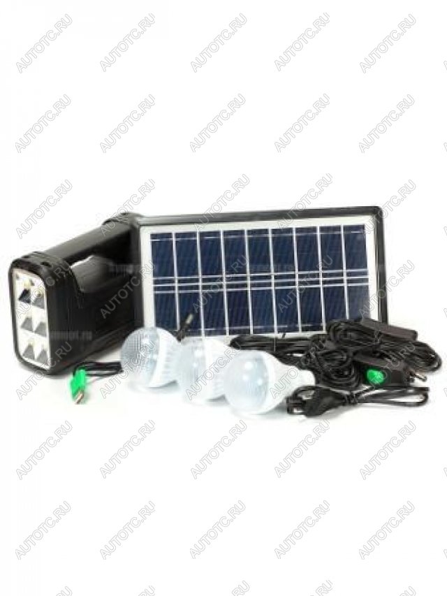 2 589 р. Фонарь аккумуляторный кемпинговый 8017A (три лампы) ДВ-NNBrand gd-8017a  с доставкой в г. Кемерово