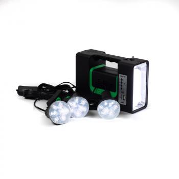 2 559 р. Фонарь аккумуляторный кемпинговый GDLite 10 (три лампы) ДВ-NNBrand gd-10  с доставкой в г. Кемерово. Увеличить фотографию 3