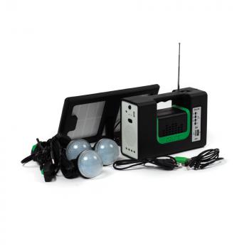 2 559 р. Фонарь аккумуляторный кемпинговый GDLite 10 (три лампы) ДВ-NNBrand gd-10  с доставкой в г. Кемерово. Увеличить фотографию 2