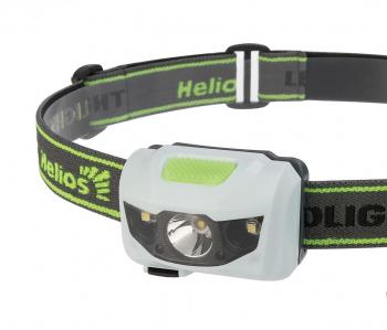 1 749 р. Фонарь налобный HELIOS HELIOS hs-fn-3155-usb  с доставкой в г. Кемерово. Увеличить фотографию 2