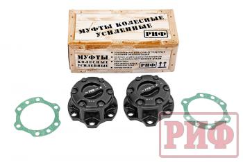 14 639 р. Хабы колесные РИФ для Toyota Land Cruiser (71,76,78,79, 2007+), 105 усиленные (2 шт.) РИФ b004  с доставкой в г. Кемерово. Увеличить фотографию 1