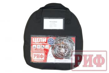 9 819 р. Цепи противоскольжения РИФ 4х4 "соты" 16 мм, 23580R17, 23585R16, 24565R18, 24575R17, 25555R19, 25560R18, 26560R18, 26565R17, 26570R16, 27560R17, 25560R18 (к-т 2 шт.) РИФ rif18-0-0000265  с доставкой в г. Кемерово. Увеличить фотографию 5