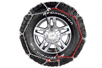 8 739 р. Цепи противоскольжения РИФ 4х4 "соты" 16 мм 22560R17, 23555R17,22570R16, 21575R16, 22570R16, 23570R15 (к-т 2 шт.) РИФ rif18-0-0000240  с доставкой в г. Кемерово. Увеличить фотографию 1